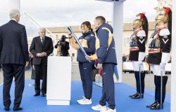 L'accensione della Fiaccola