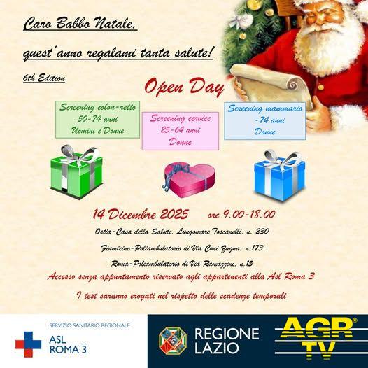 asl rm 3 open day locandina evento