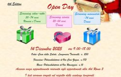 (AGR) Ostia&Fiumicino: Caro Babbo Natale, quest'anno regalami tanta salute open day il 14 dicembre