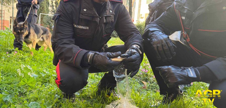 Carabinieri Casilina controlli antidroga