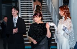 (AGR) Rosa Addabbo Couture protagonista alla Fashion Week Occitanie: sostenibilità e talento al centro del Concorso Up Cycling