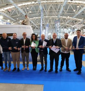 (AGR) Inaugurato il Salone Nautico Internazionale di Roma ed è già...sold out (AGR) Inaugurato il Salone Nautico Internazionale di Roma ed è già...sold out