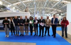 (AGR) Inaugurato il Salone Nautico Internazionale di Roma ed è già...sold out