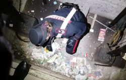 (AGR) Roma, caccia ai pusher in tutta la città, dieci arresti dei Carabinieri, sequestrato oltre 1 kg. di cocaina