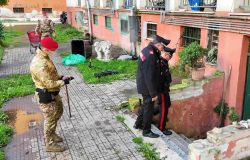 Roma controlli antidroga