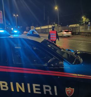 (AGR) Tor San Lorenzo, fermato alla guida di un auto rubata dopo un inseguimento, arrestato 39enne