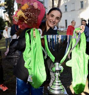 (AGR) Fiumicino, oltre mille in gara nella Best Woman, prima al traguardo Sofija Yaremchuk