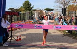 Best Woman 2025 Sofija Yaremchuk al traguardo