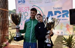 Best Woman 2025 Sofija Yaremchuk e Lorenzo Brunier