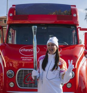 (AGR) Partita la fiaccola Olimpica, ieri tensioni per i manifestanti Pro Palestina