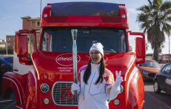 (AGR) Partita la fiaccola Olimpica, ieri tensioni per i manifestanti Pro Palestina