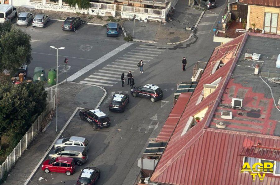 Carabinieri Ostia controlli antidroga