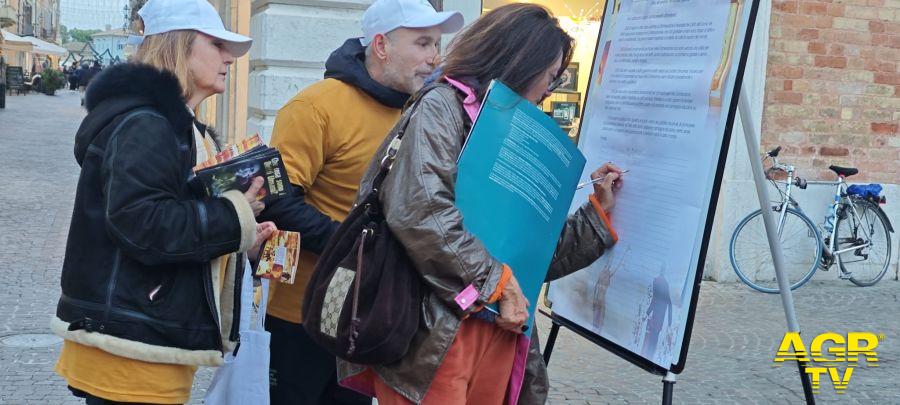 Giornata Internazionale dei Diritti Umani  foto da comunicato stampa