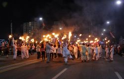 Ostia, tutto è pronto per la fiaccolata di protesta