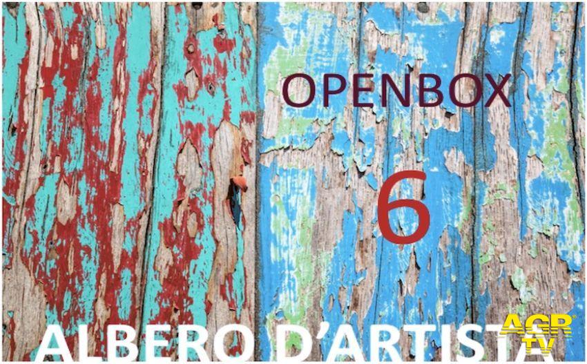 open box per 6 aventino foto da comunicato stampa open box per 6 aventino foto da comunicato stampa