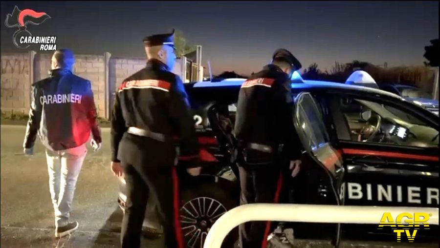 Carabinieri Trastevere esecuzione arresti Carabinieri Trastevere esecuzione arresti