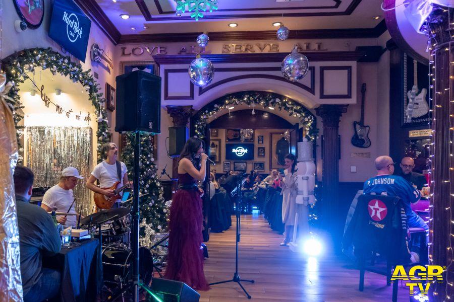 Hard Rock Caffè lo spettacolo con musica dal vivo foto da comunicato stampa