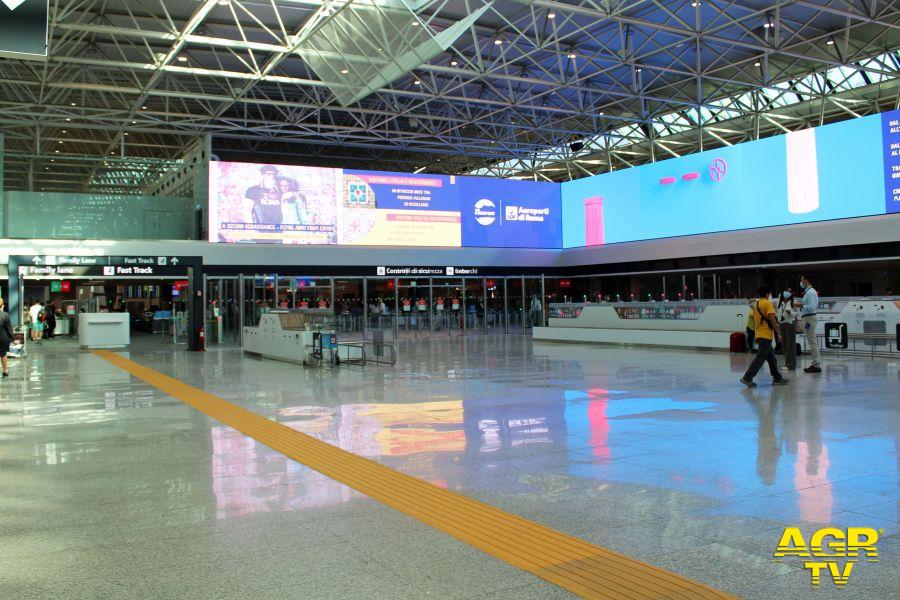 Aeroporto Fiumicino foto archivio AGR Aeroporto Fiumicino foto archivio AGR