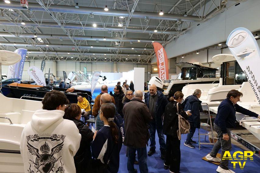 Salone nautico Internazionale di Roma foto da comunicato stampa