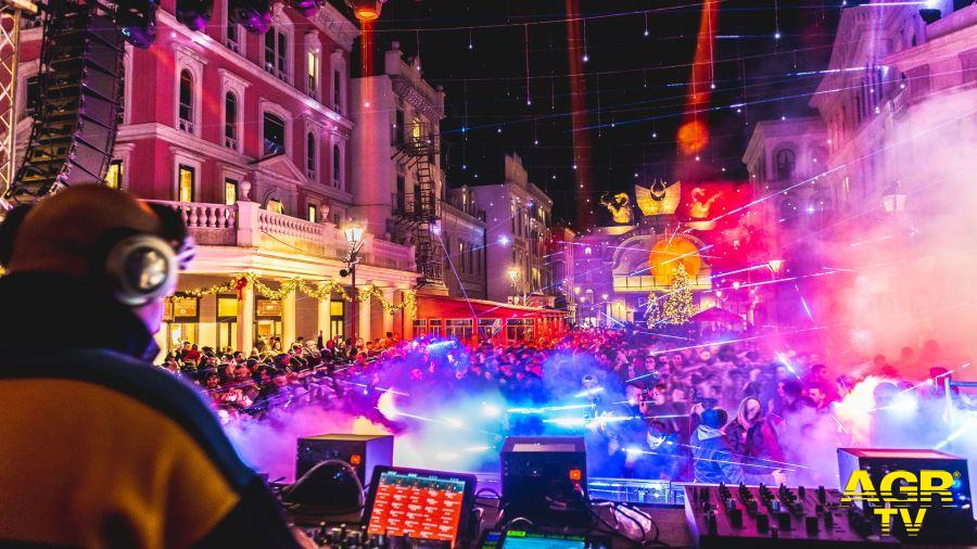 Capodanno a Cinecittà World foto da comunicato stampa Capodanno a Cinecittà World foto da comunicato stampa