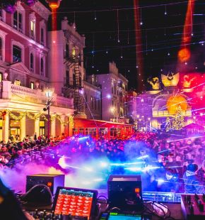 (AGR) Roma, Capodanno a Cinecittà World, saranno 12 ore di divertimento no-stop