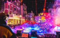 (AGR) Roma, Capodanno a Cinecittà World, saranno 12 ore di divertimento no-stop