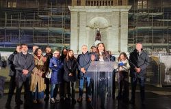 Consiglieri comunale e la presidente Svetlana Celli