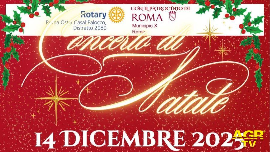 Concerto di Natale Rotary Roma Ostia Casal Palocco – Musica e Arte 2025 Concerto di Natale Rotary Roma Ostia Casal Palocco – Musica e Arte 2025