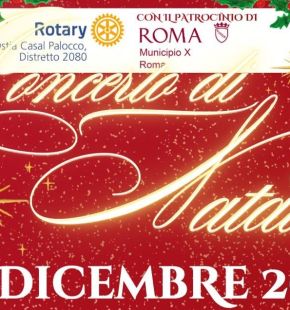 (AGR) Concerto di Natale del Rotary Roma Ostia Casal Palocco: musica e arte si incontrano al Salone Riario