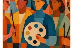 Concerto di Natale Rotary Roma Ostia Casal Palocco al Salone Riario. Musica, canto lirico e mostra d’arte con gli artisti di Arte che Unisce