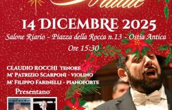 Concerto di Natale Rotary Roma Ostia Casal Palocco – Musica e Arte 2025