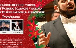 il tenore Claudio Rocchi