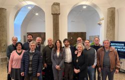 (AGR) Roma, nasce il Distretto dell'Artigianato Artistico a Tor di Nona, presentati i primi laboratori delle botteghe storiche