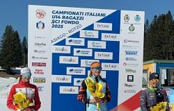Sara Cignitti Proietti gradino più alto del podio ai Campionati italiani foto comunicato stampa