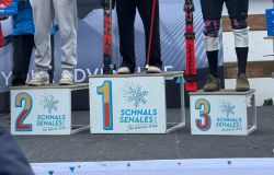 Andrea Piccone sul gradino più alto del podio foto comunicato stampa