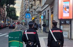 Carabinieri Parioli intervenuti luogo ferimento