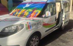 Il Doblò messo a disposizione della comunità