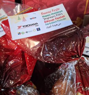 (AGR) Yokohama e Emporio Solidale: Successo della Raccolta Alimentare a Tivoli e Guidonia (AGR) Yokohama e Emporio Solidale: Successo della Raccolta Alimentare a Tivoli e Guidonia