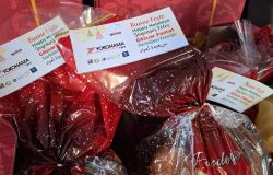 (AGR) Yokohama e Emporio Solidale: Successo della Raccolta Alimentare a Tivoli e Guidonia