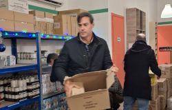 Raccolta alimentare Yokohama a Tivoli e Guidonia  -  Foto da Comunicato