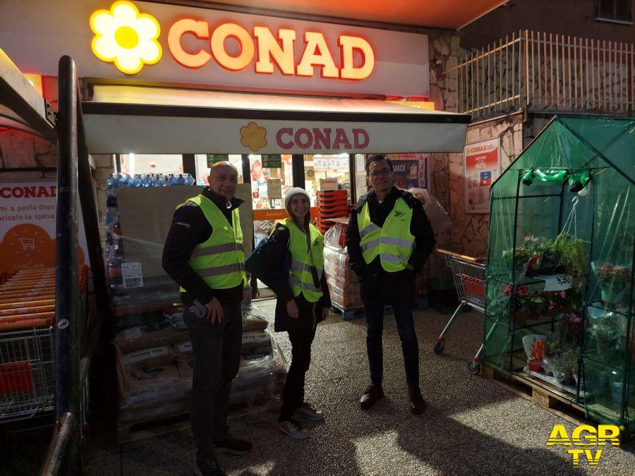 Il Conad di Castel Madama è stato uno dei supermercati coinvolti Il Conad di Castel Madama è stato uno dei supermercati coinvolti