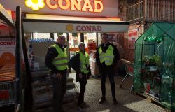 Il Conad di Castel Madama è  stato uno dei supermercati coinvolti