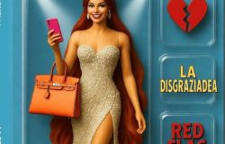 La Donnaminkia, copertina del libro