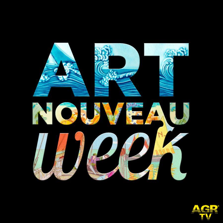 Logo Art Nouveau Week 2026 Logo Art Nouveau Week 2026