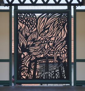 (AGR) “Urban Nature”: l’artista italiano Marco Gallotta illumina la metro di New York (AGR) “Urban Nature”: l’artista italiano Marco Gallotta illumina la metro di New York