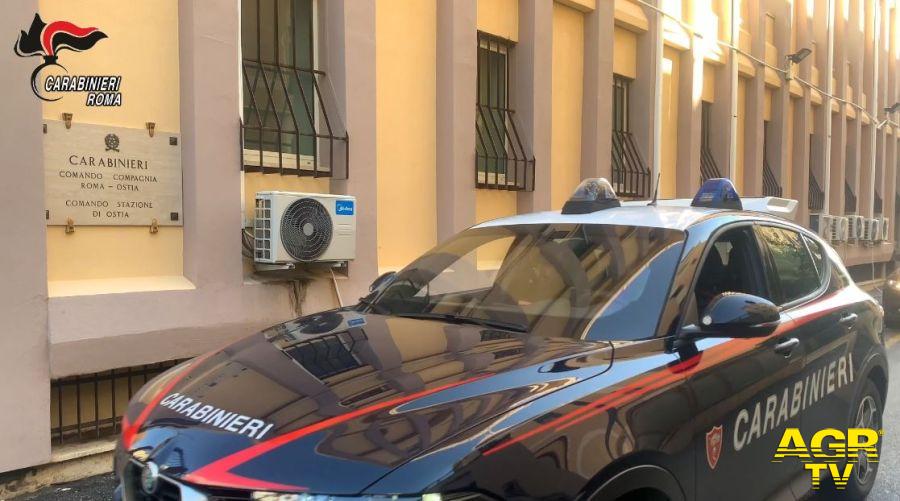 Maxi controlli dei Carabinieri a Ostia Maxi controlli dei Carabinieri a Ostia