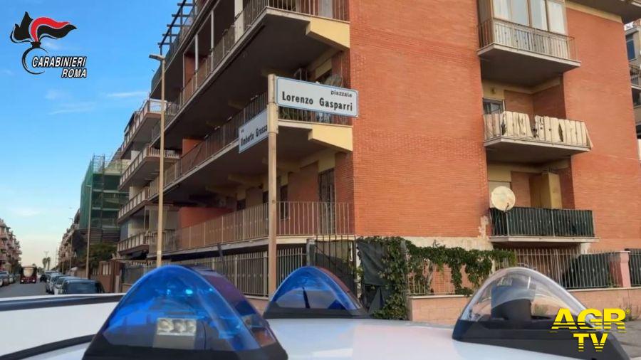 Maxi controlli dei Carabinieri a Ostia - Piazza Gasparri Maxi controlli dei Carabinieri a Ostia - Piazza Gasparri