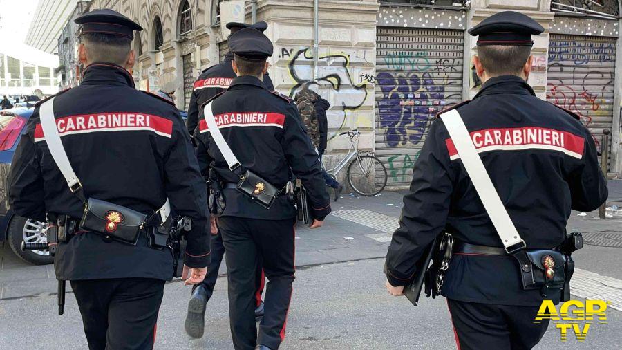 Roma Termini, controlli Carabinieri: arresti e denunce Roma Termini, controlli Carabinieri: arresti e denunce