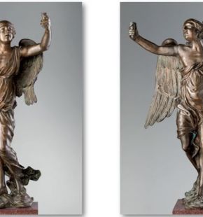 (AGR) Veroli, i Carabinieri per la Tutela del Patrimonio Culturale restituiscono alla Basilica di Santa Maria Salome due angeli del XVII secolo (AGR) Veroli, i Carabinieri per la Tutela del Patrimonio Culturale restituiscono alla Basilica di Santa Maria Salome due angeli del XVII secolo