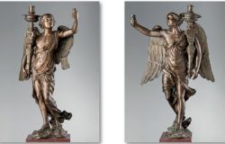 (AGR) Veroli, i Carabinieri per la Tutela del Patrimonio Culturale restituiscono alla Basilica di Santa Maria Salome due angeli del XVII secolo